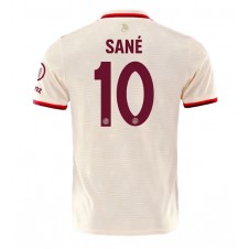 Bayern Munich Leroy Sane #10 Tredjedrakt 2024-25 Kortermet
